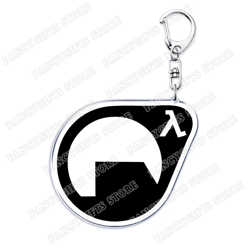 Gamer Science Lab Keyring