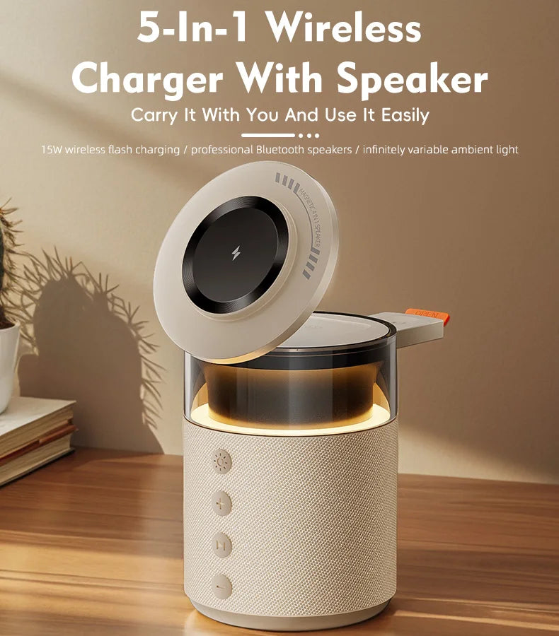 5-in-1 Wireless Charging Station