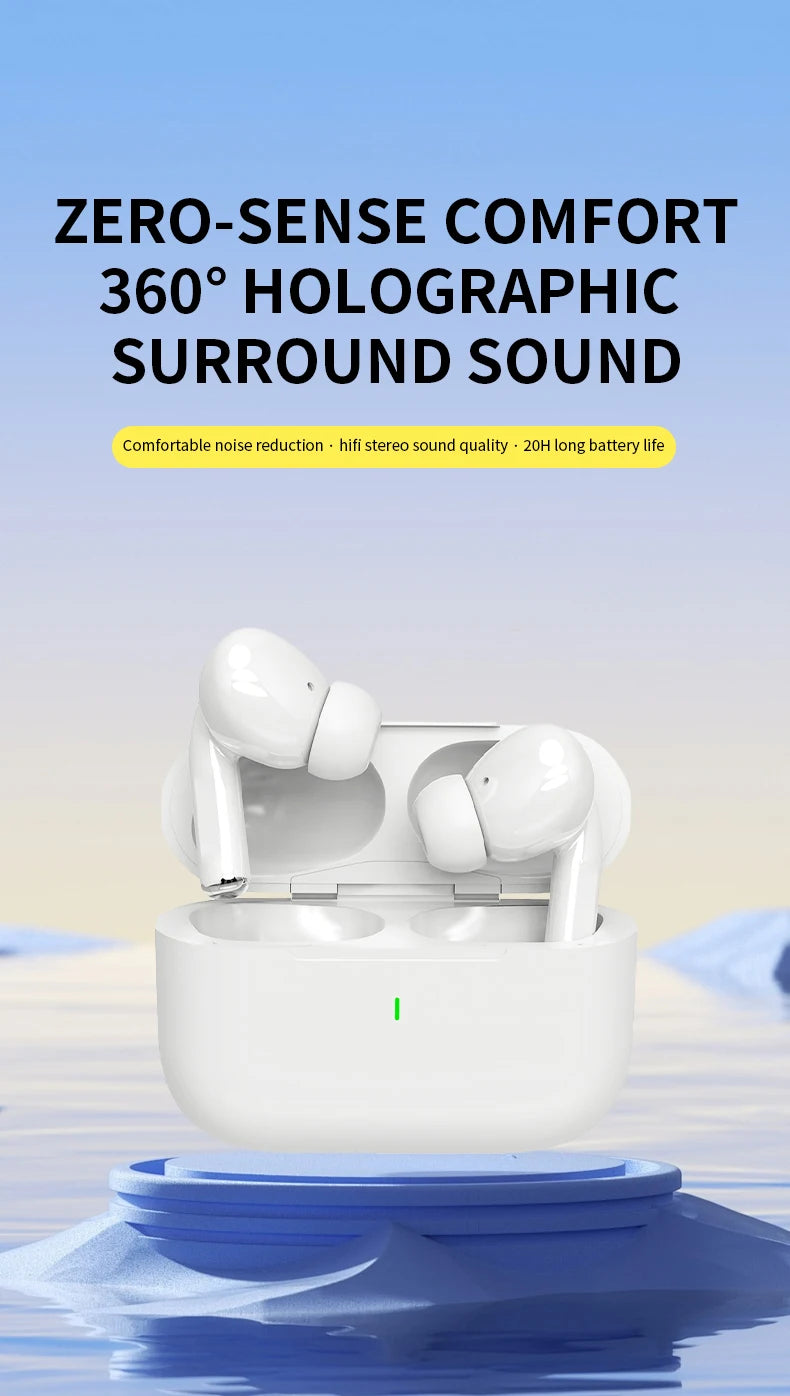 Wireless Bluetooth Earbuds with Charging Case