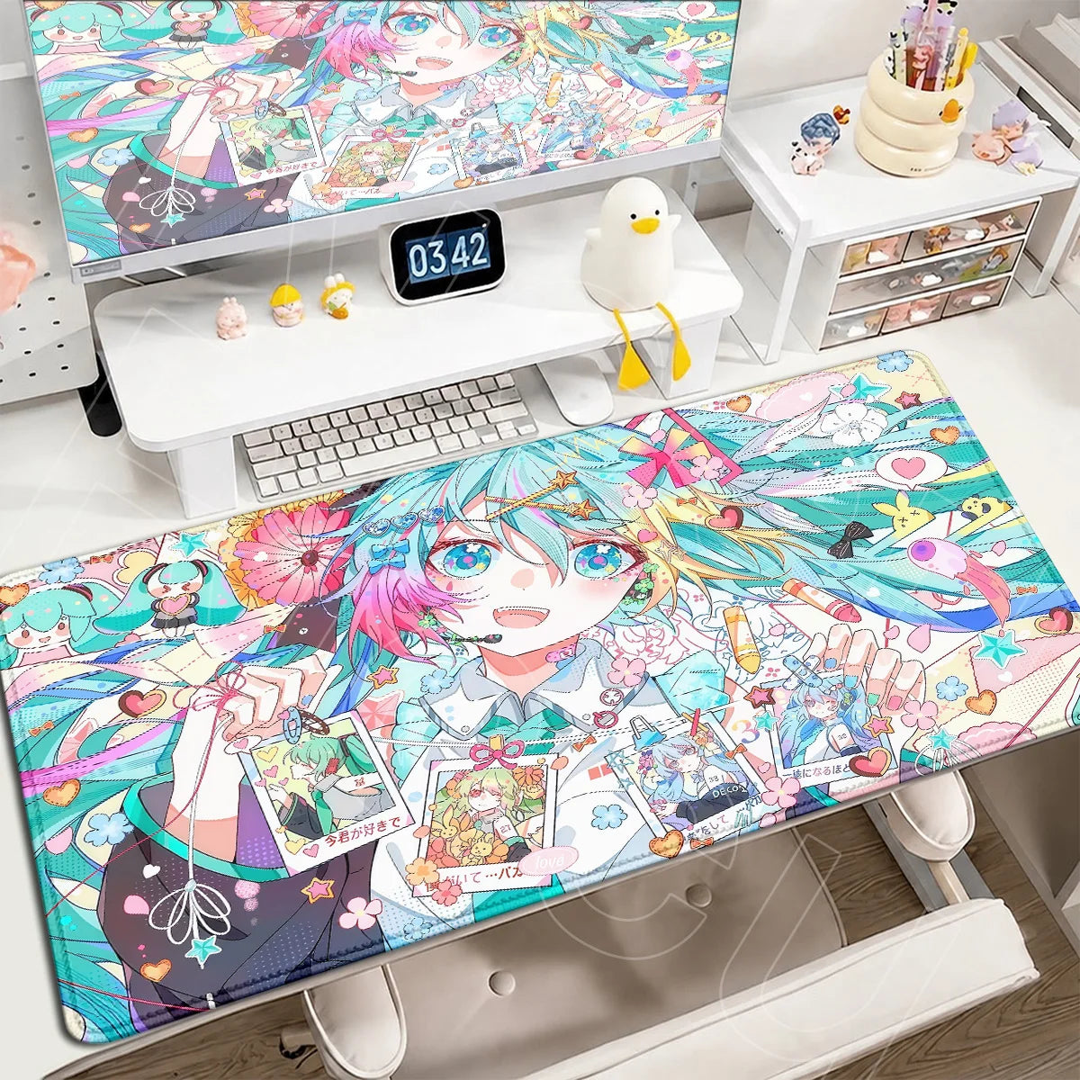 Kawaii Anime Non-Slip Gaming Mouse Pad