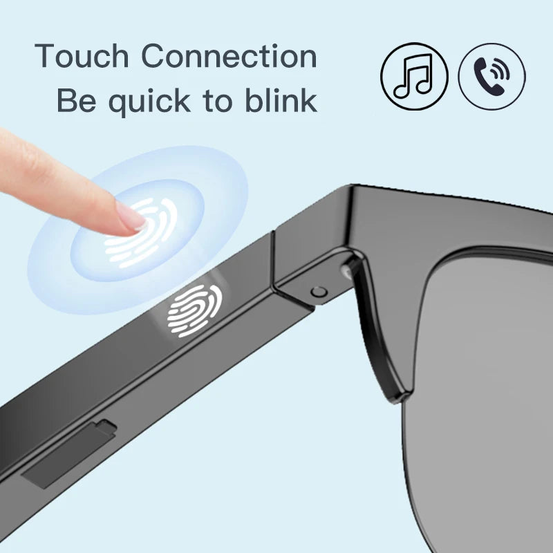 Wireless Sports Audio Sunglasses with Calls