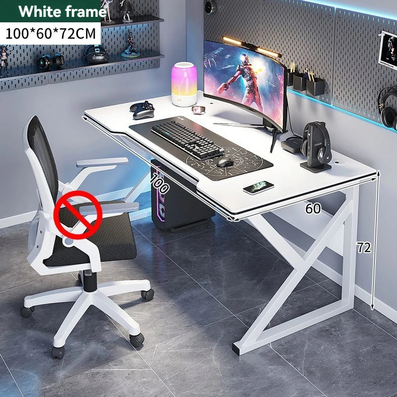 Simple Home Office & Gaming Desk