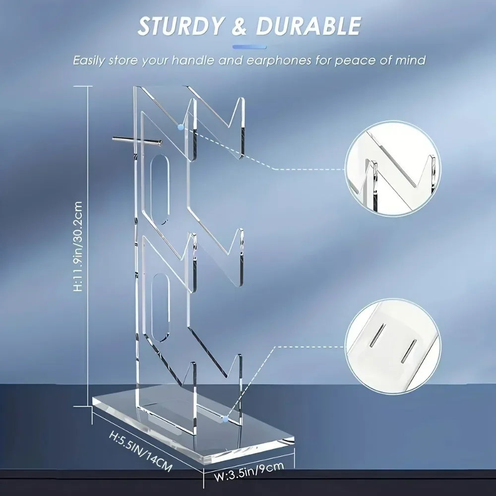3-Tier Controller & Headset Stand