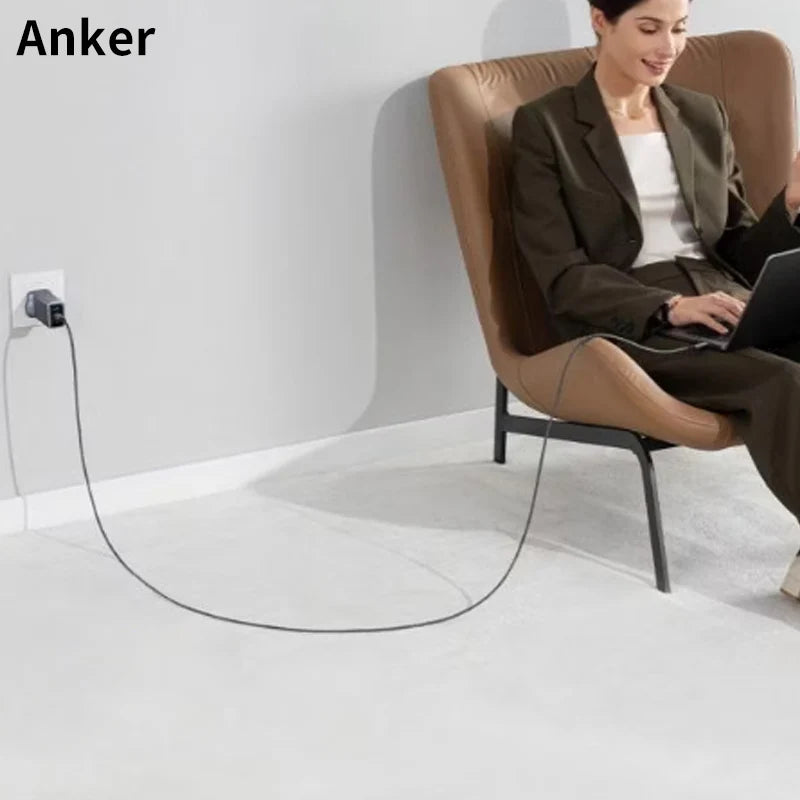 240W Braided USB-C Fast Charging Cable