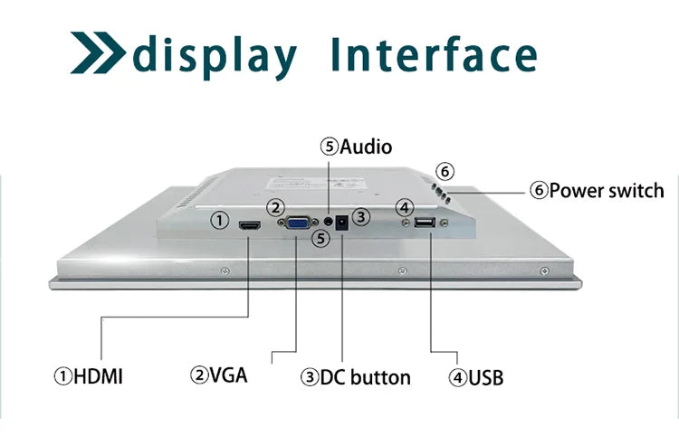 Fanless Touch Screen Mini All-in-One PC