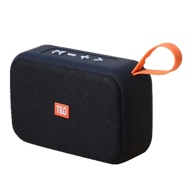Mini Waterproof Bluetooth Speaker with FM Radio - Style B black
