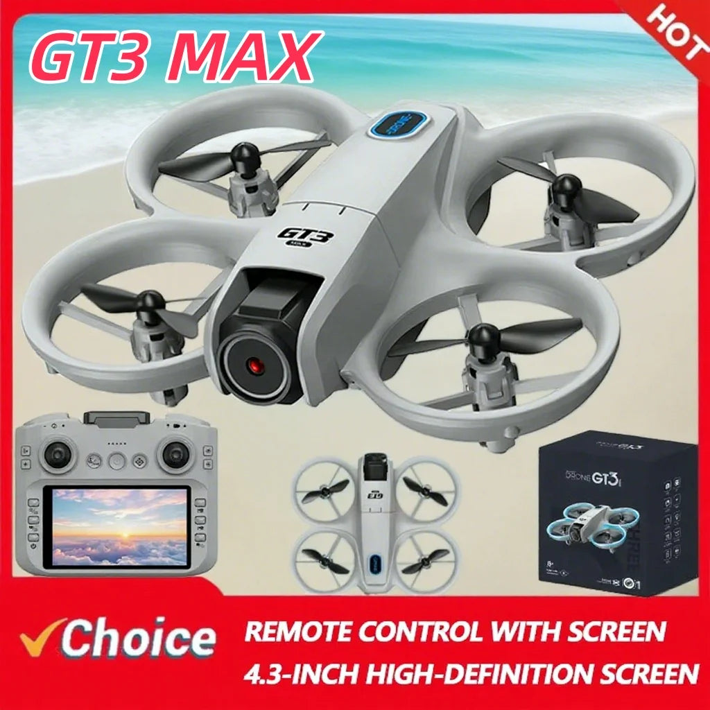 Mini Camera Drone with Optional Screen Remote