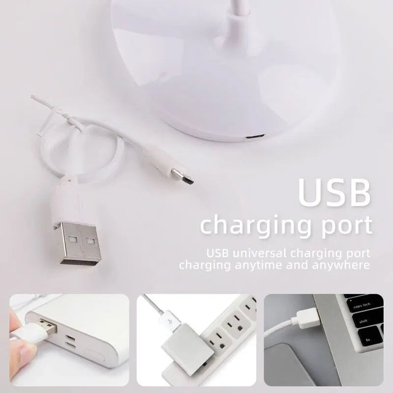 Rechargeable LED Desk Lamp