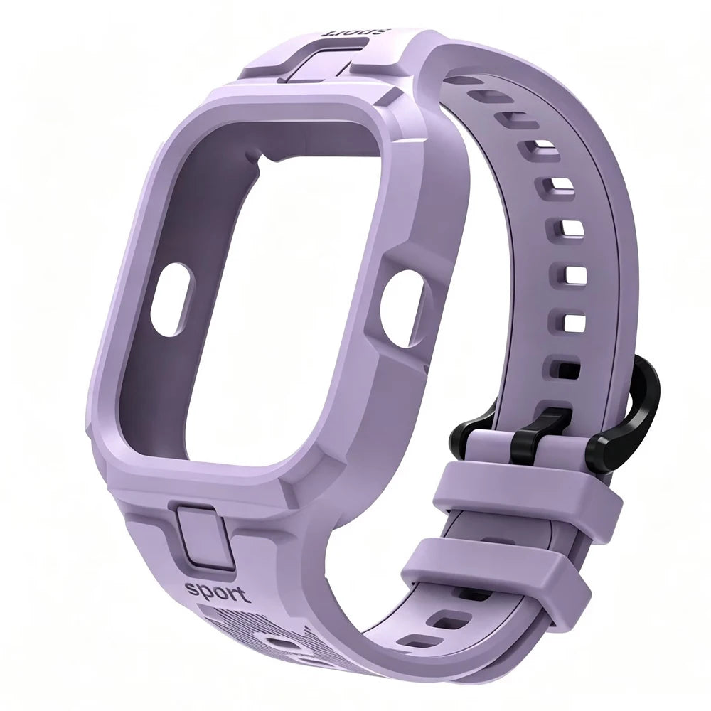 Silicone Smartwatch Case & Strap