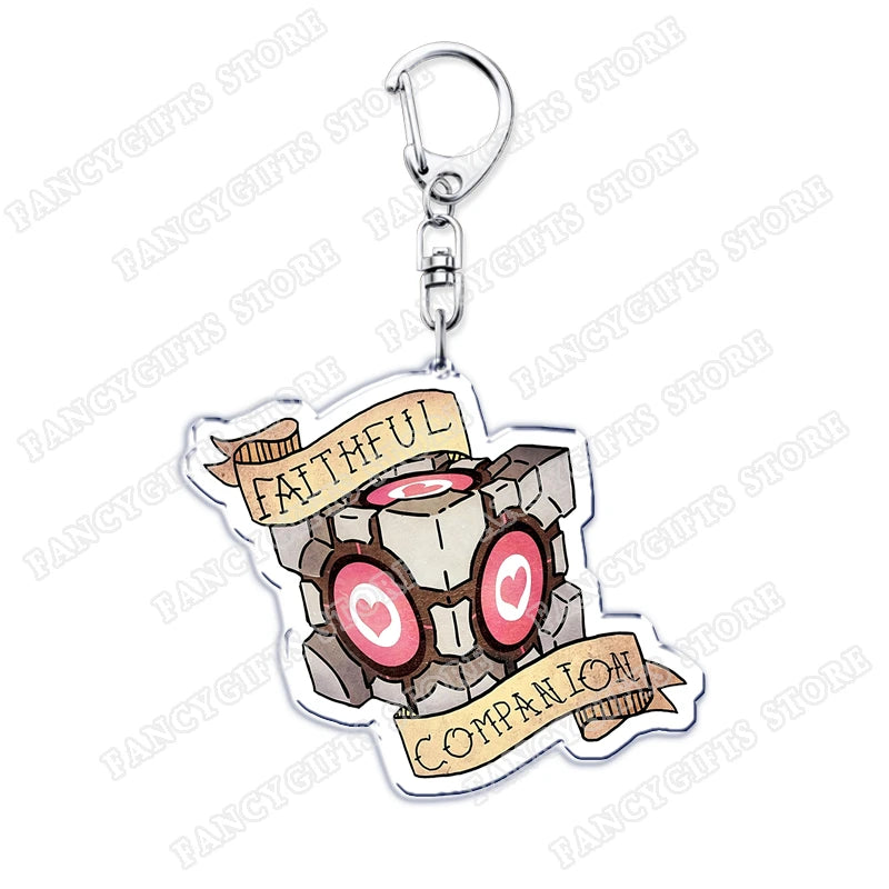 Gamer Science Lab Keyring