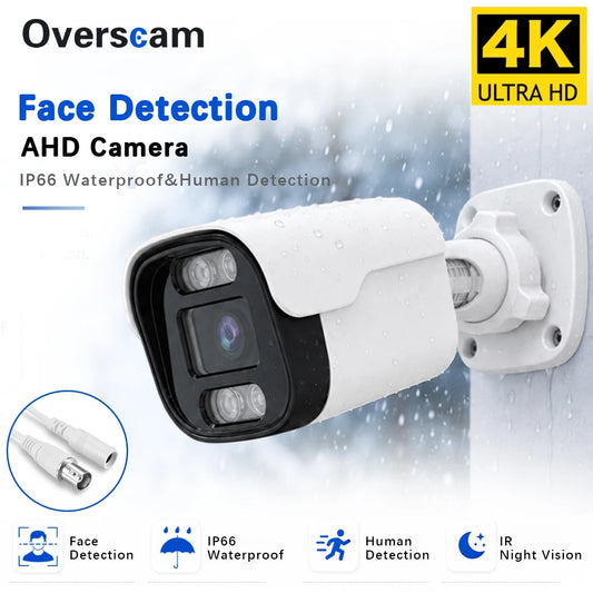 8MP 4K Smart Detection Security Camera