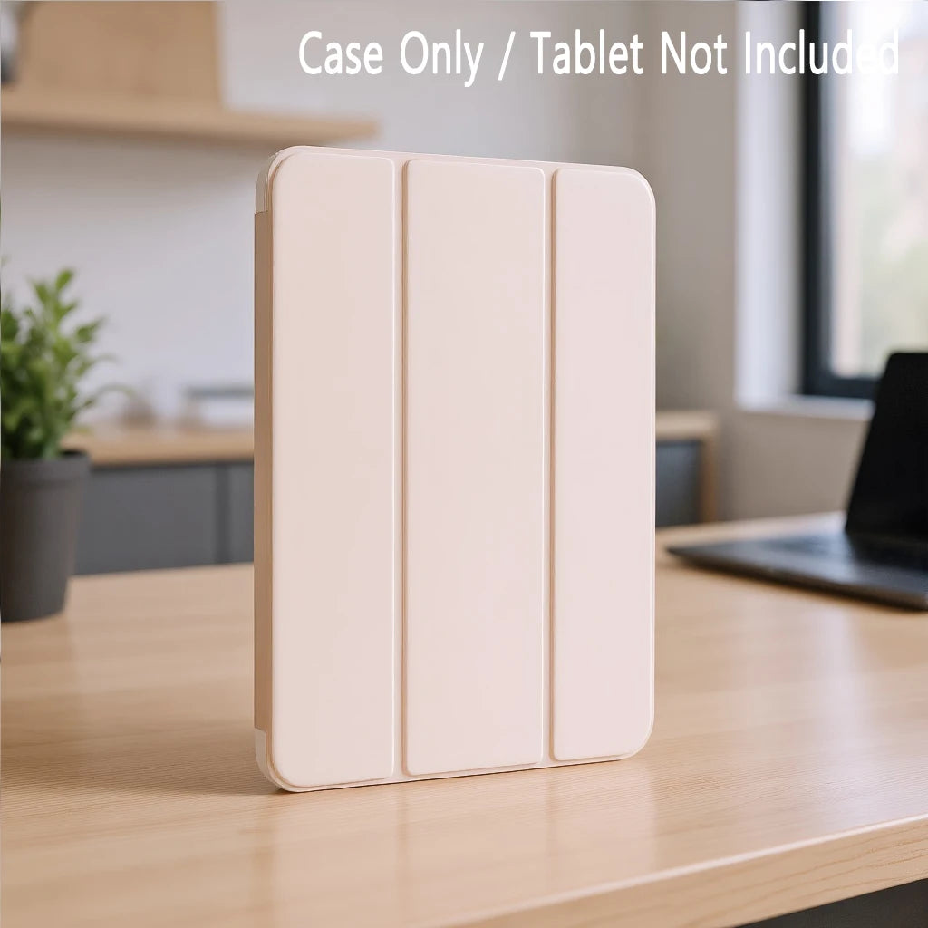 Magnetic Smart Folio Tablet Cover - Pink