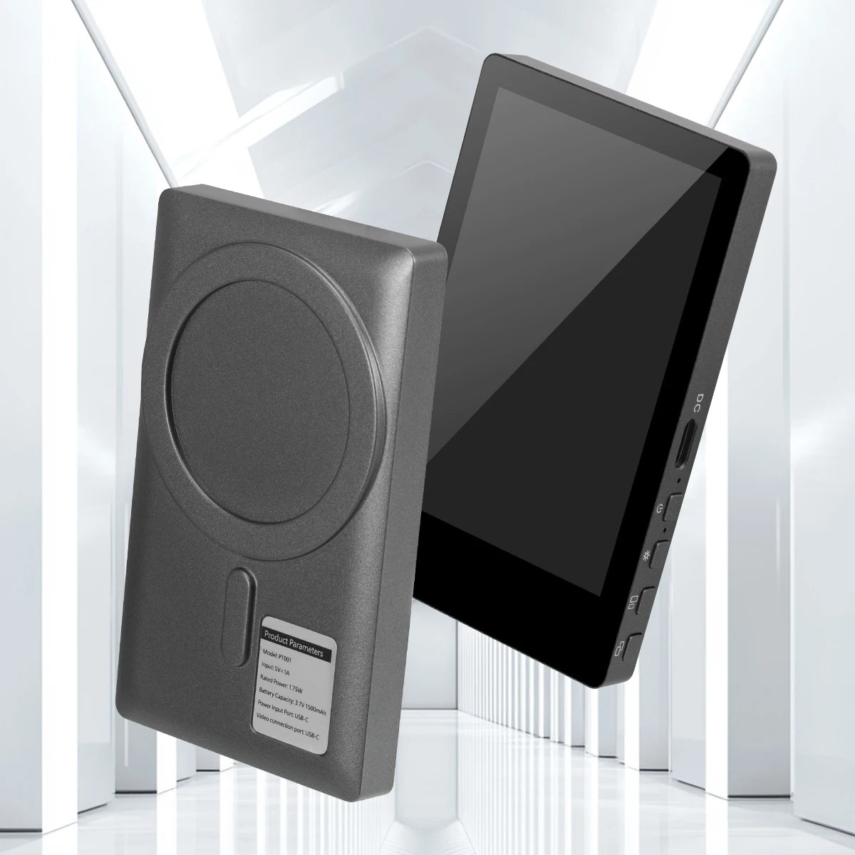 Magnetic Wireless Selfie Screen
