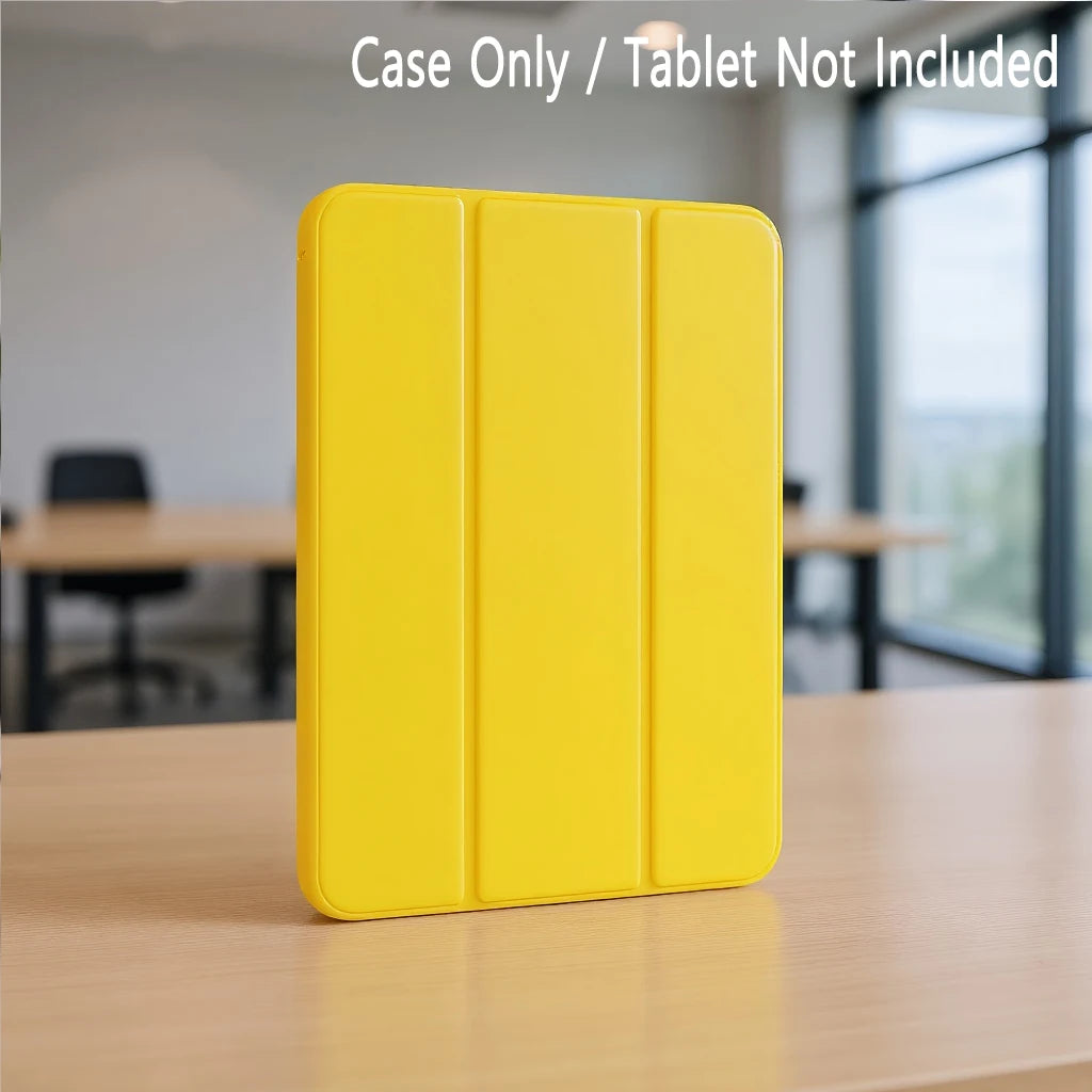 Magnetic Smart Folio Tablet Cover - Yellow
