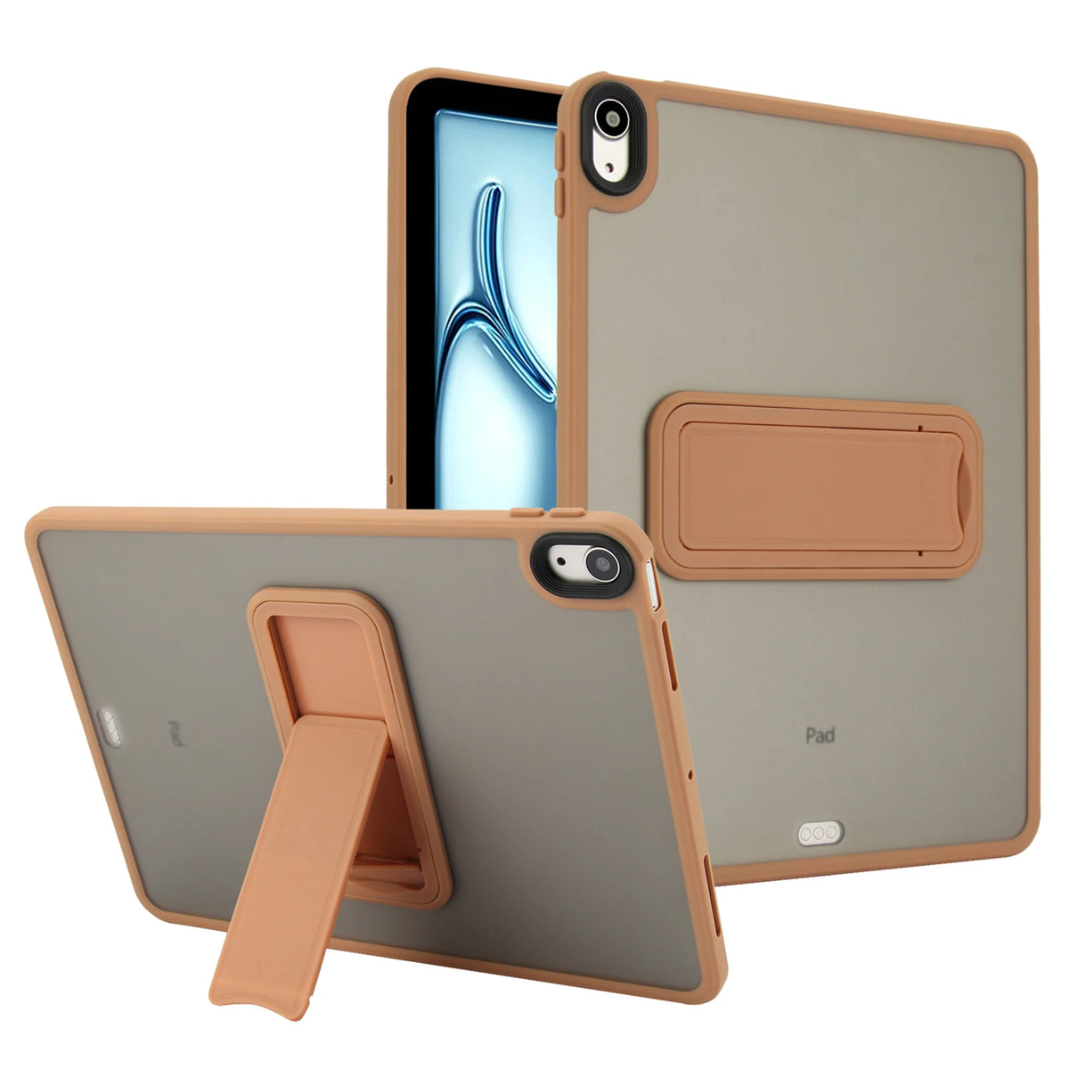 Rugged Tablet Case with Kickstand - Gold