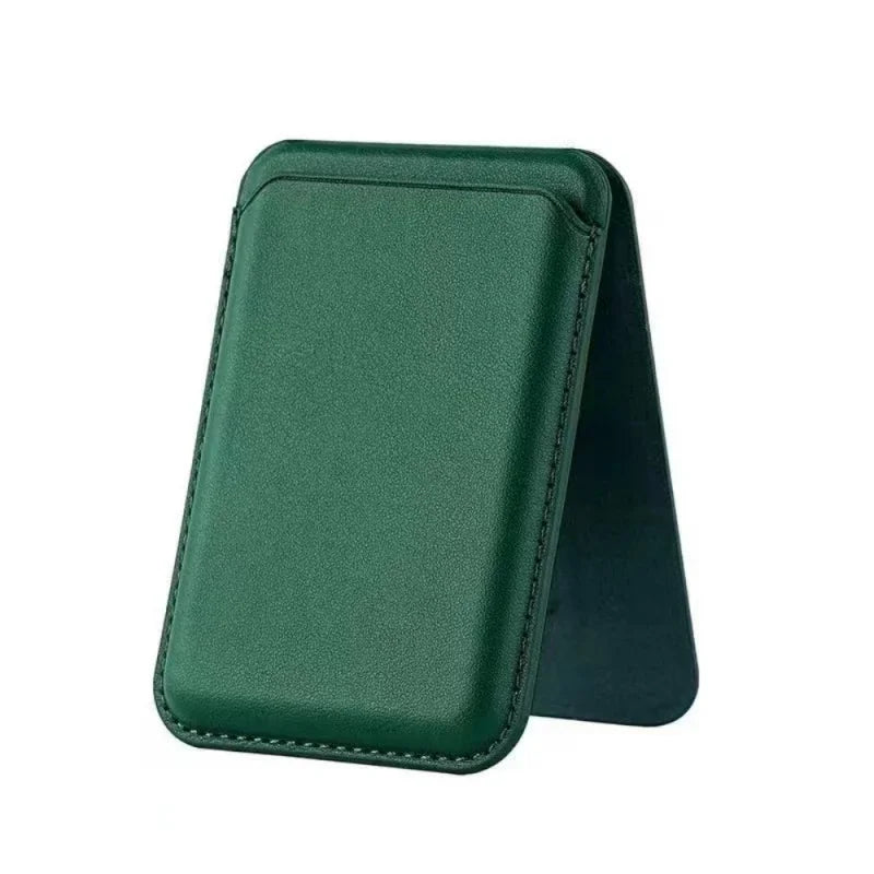 Magnetic Leather Wallet Stand for Phones - photo 7