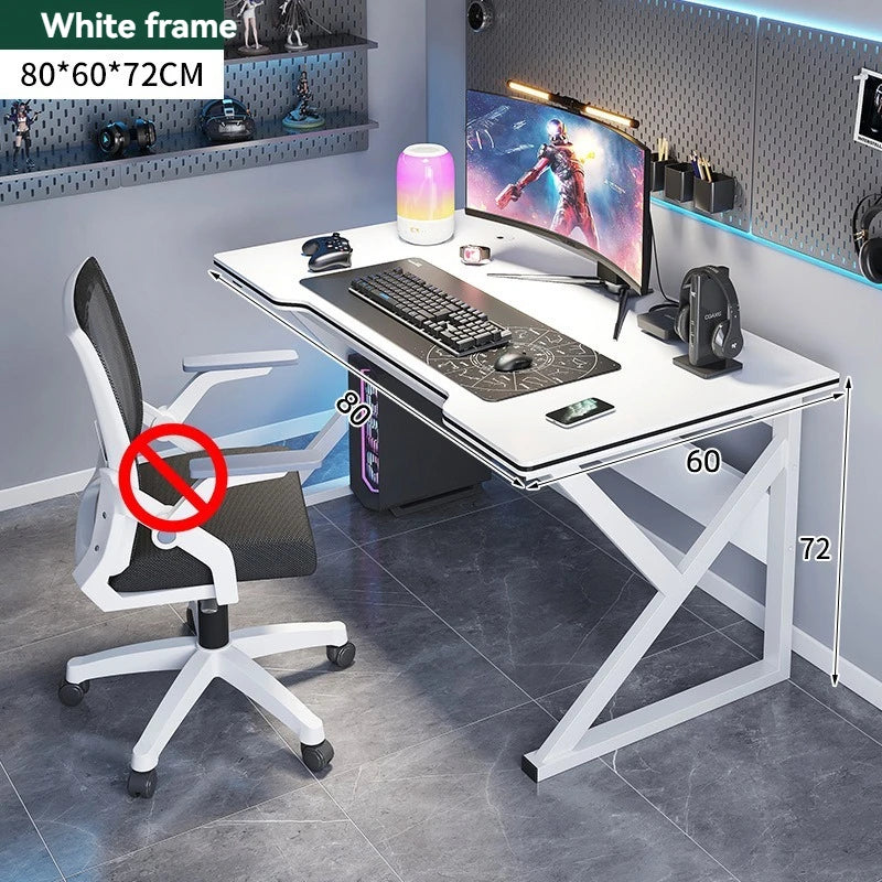 Simple Home Office & Gaming Desk