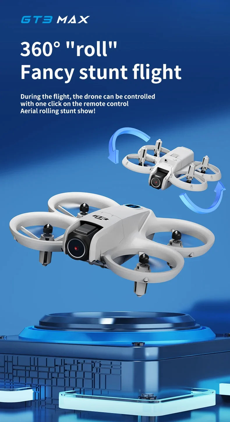 Mini Camera Drone with Optional Screen Remote