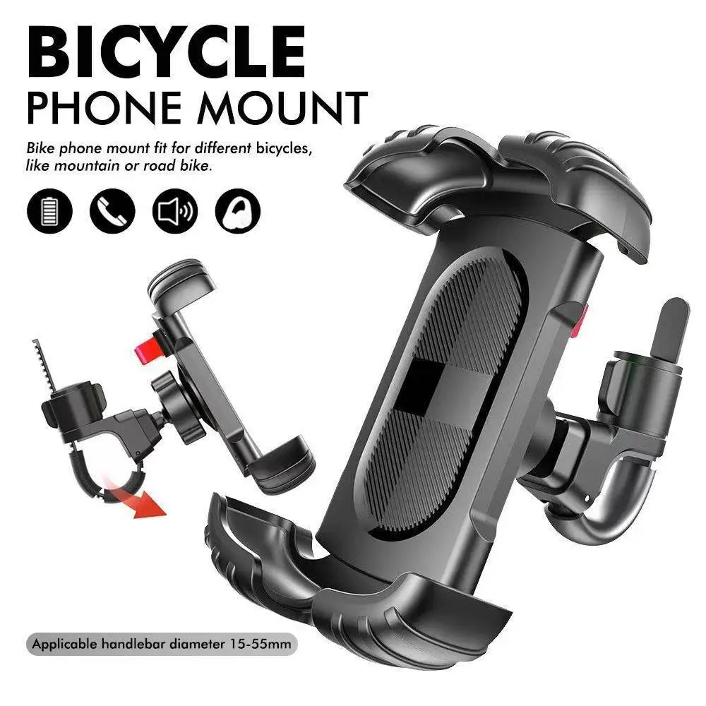 Rotating Non-Slip Bike Phone Mount