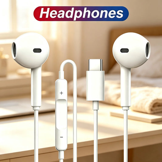 Wired 3.5mm In-Ear Earphones