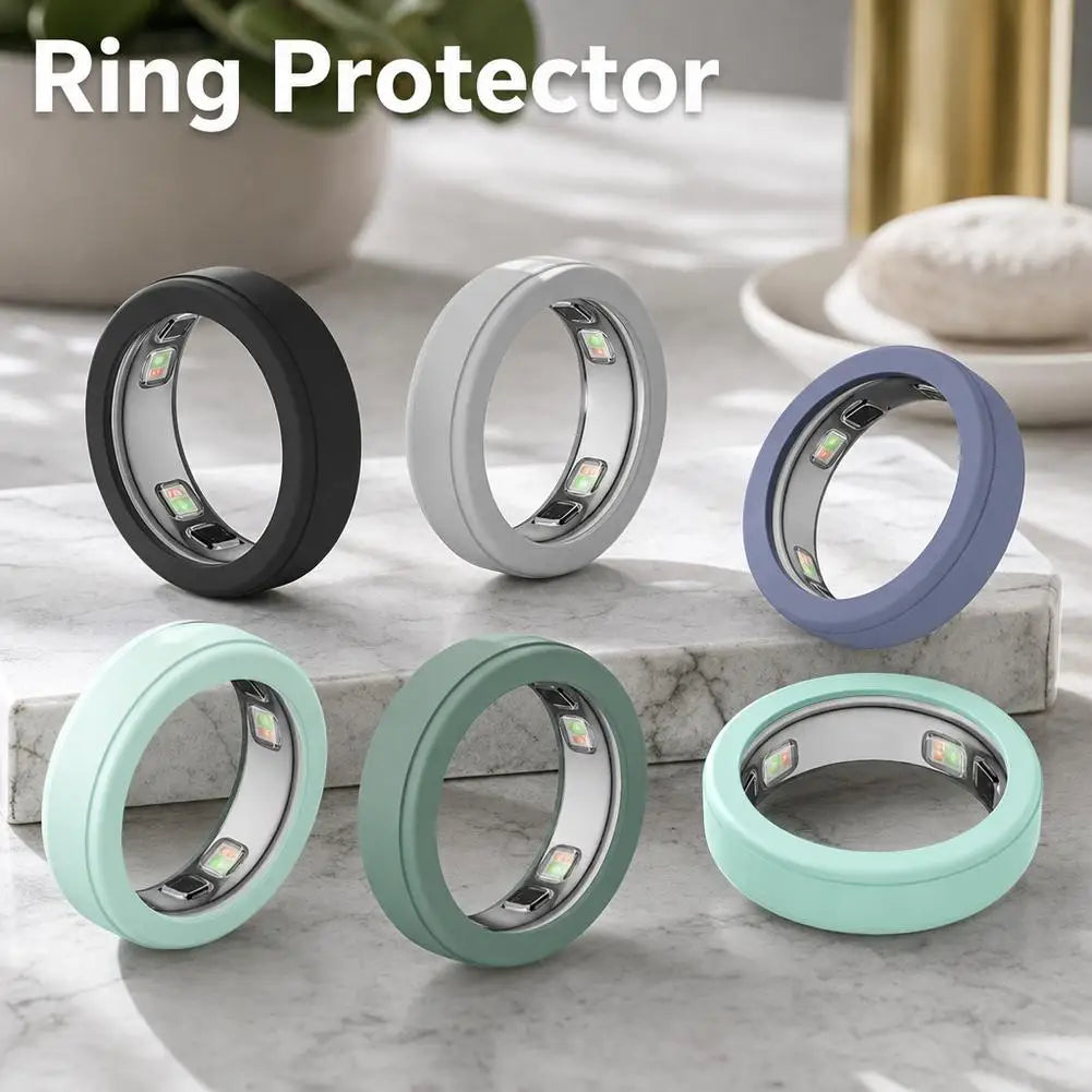 Silicone Smart Ring Protective Cover