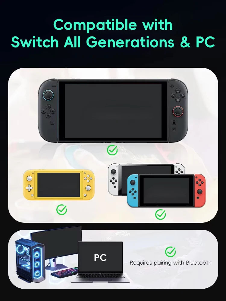 Programmable Wireless Game Controller