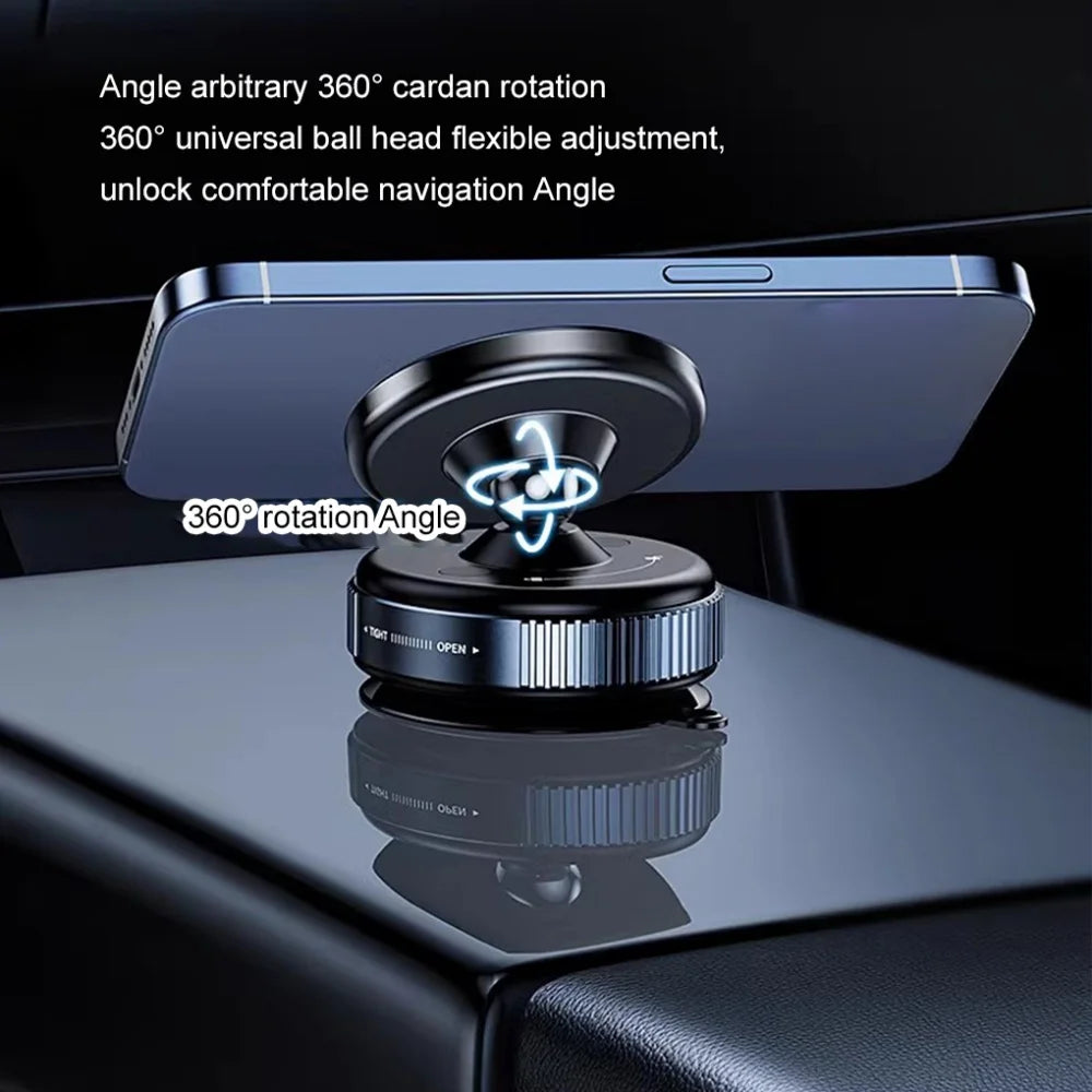 Magnetic Suction Cup Phone Holder, 360 Rotating - photo 2