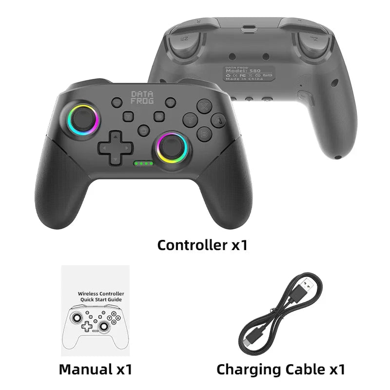 Programmable Wireless Game Controller