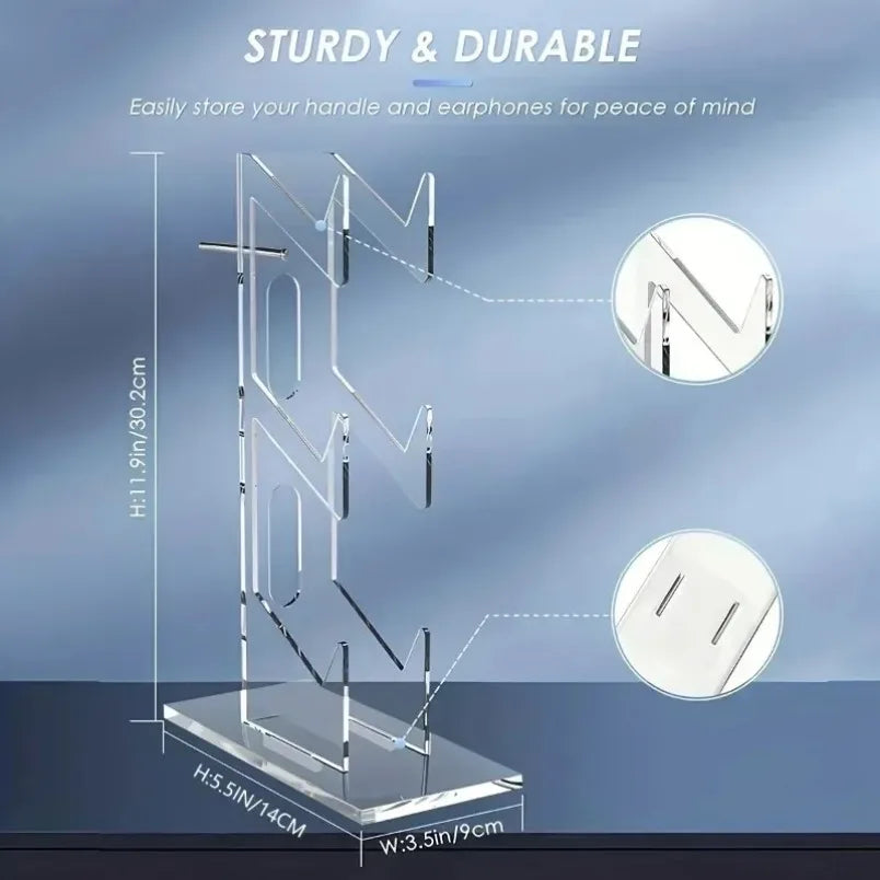 3-Tier Controller & Headset Stand