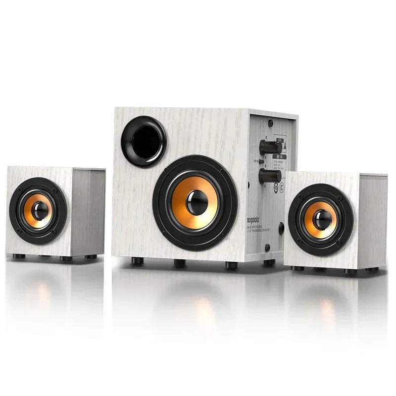 Wired Computer Speaker & Subwoofer Set