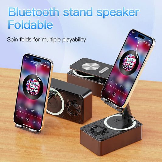 3-in-1 Bluetooth Speaker, Phone Stand and Power Bank