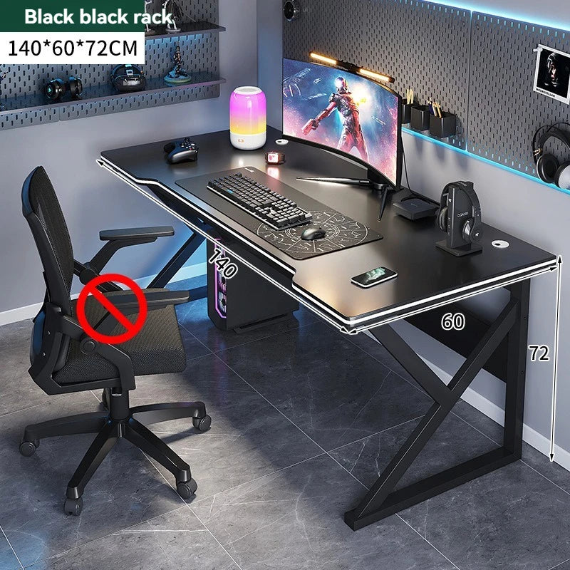 Simple Home Office & Gaming Desk