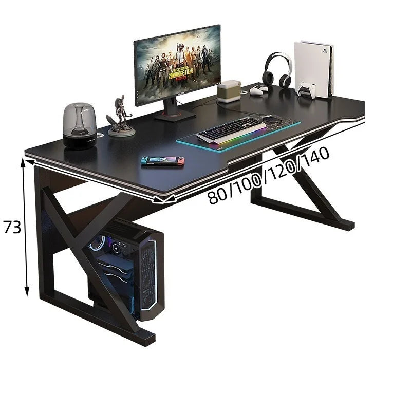 Simple Home Office & Gaming Desk