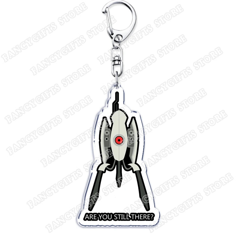 Gamer Science Lab Keyring