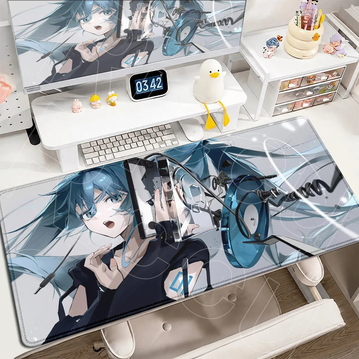 Kawaii Anime Non-Slip Gaming Mouse Pad