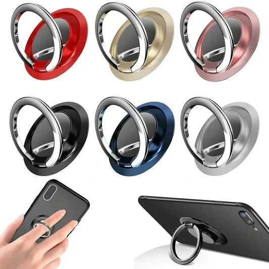 360° Rotating Finger Ring Phone Grip & Stand