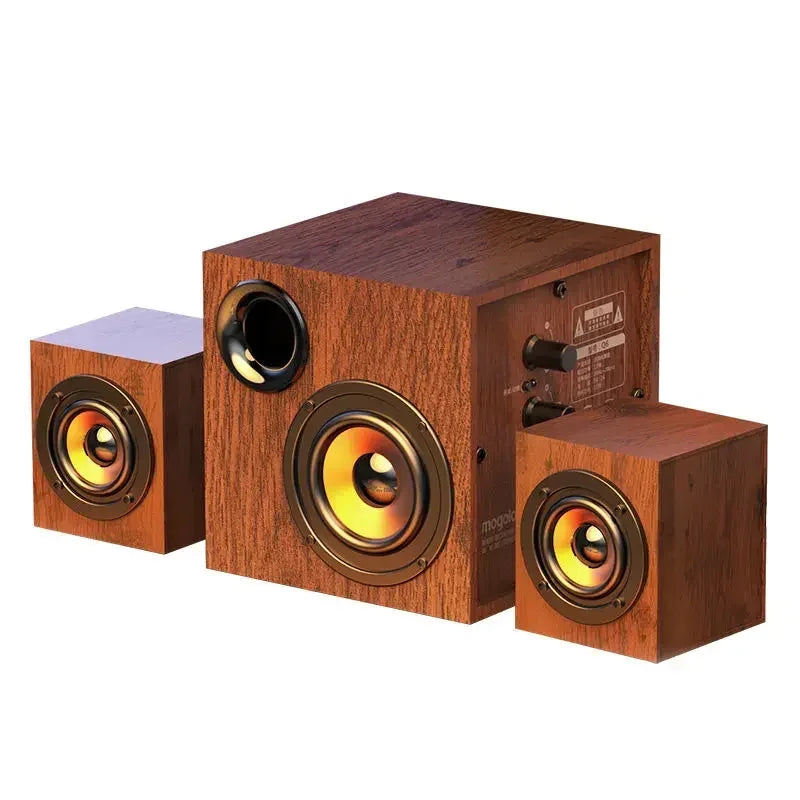 Wired Computer Speaker & Subwoofer Set