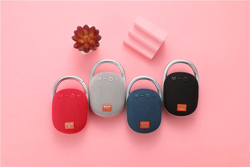 Portable Bluetooth Speaker with Bass
