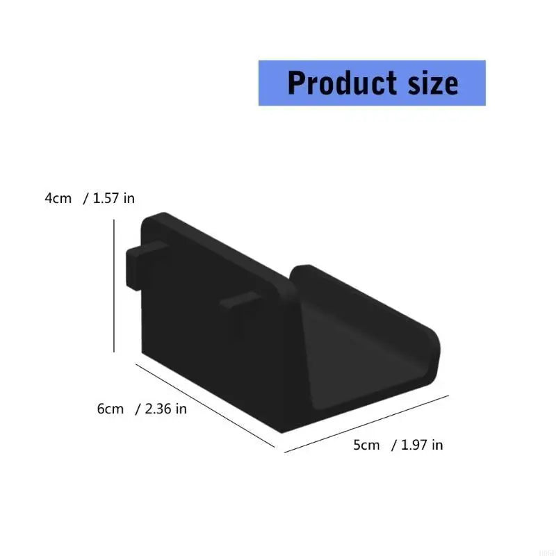 Pegboard Game Controller Mount Holder