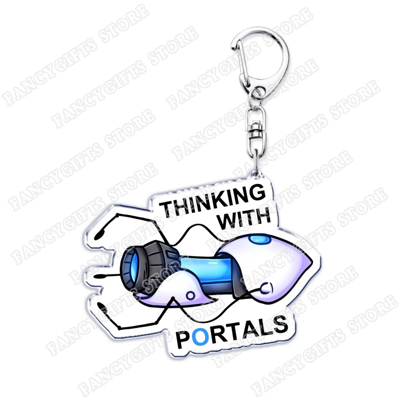 Gamer Science Lab Keyring