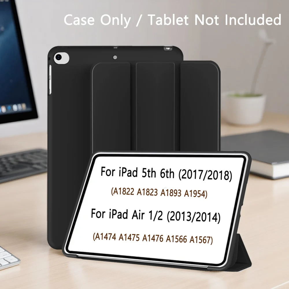 Magnetic Smart Folio Tablet Cover