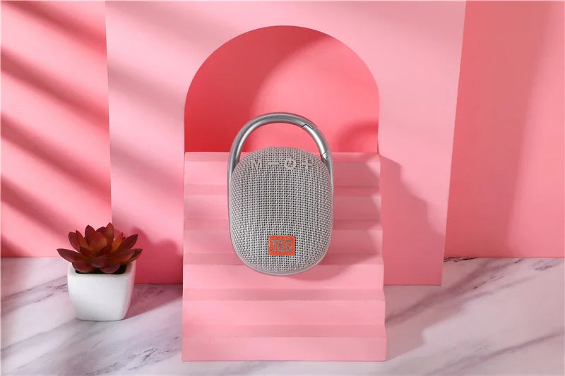 Portable Bluetooth Speaker with Bass