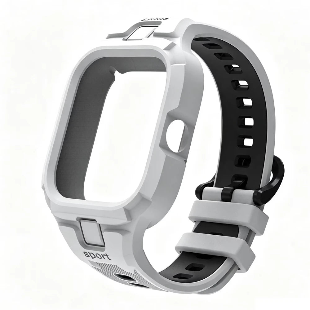 Silicone Smartwatch Case & Strap
