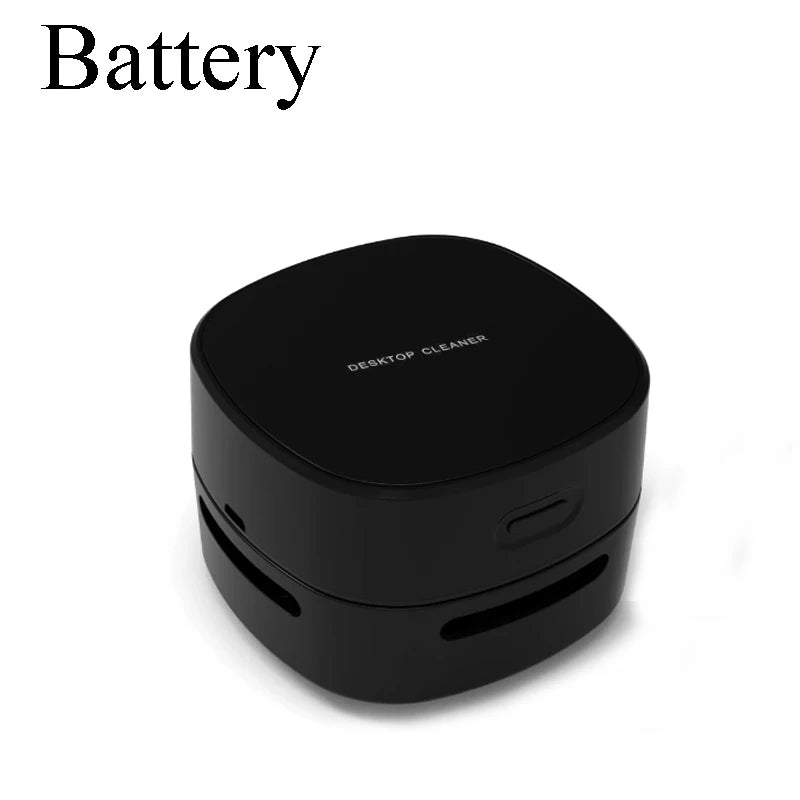 Mini Desktop Vacuum Cleaner