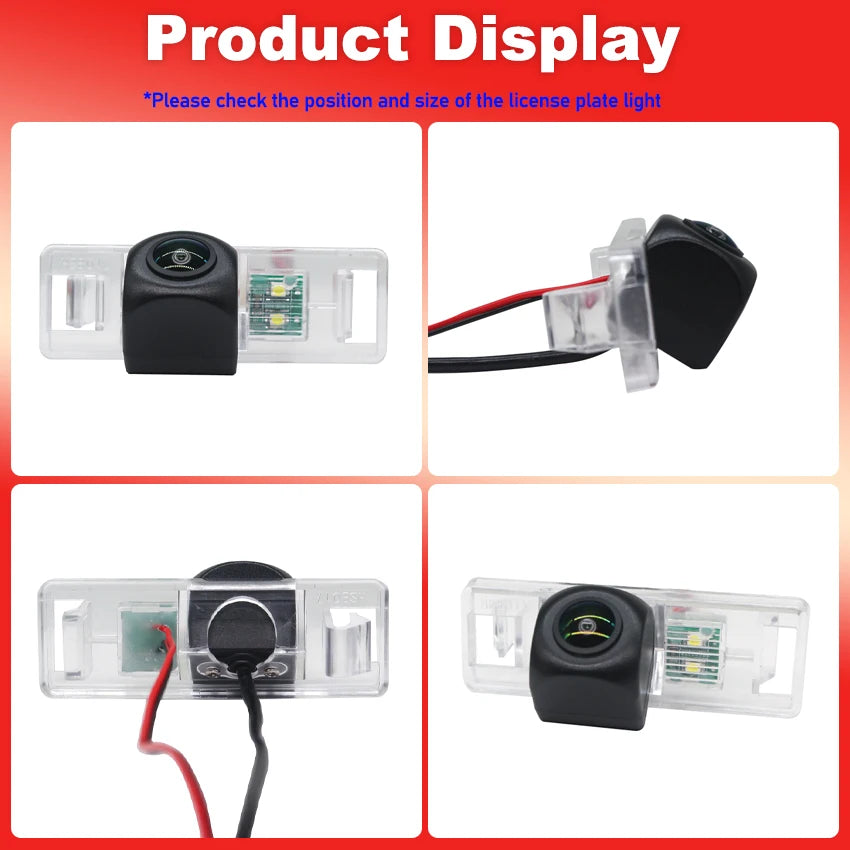 170° HD Waterproof Rear View Camera