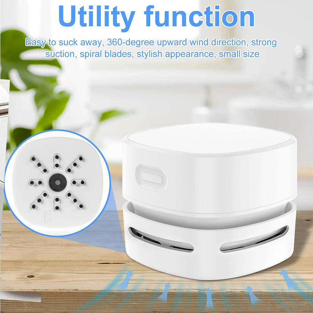 Mini Desktop Vacuum Cleaner