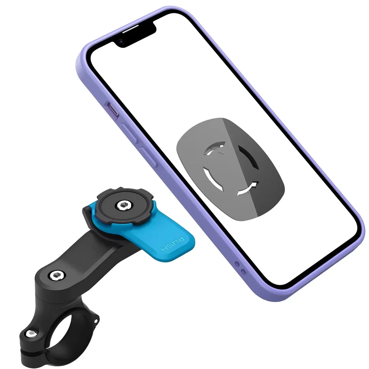 Shock-Absorbing Motorcycle Phone Mount