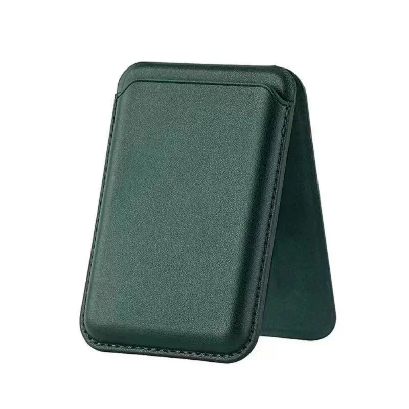 Magnetic Leather Wallet Stand for Phones - photo 8
