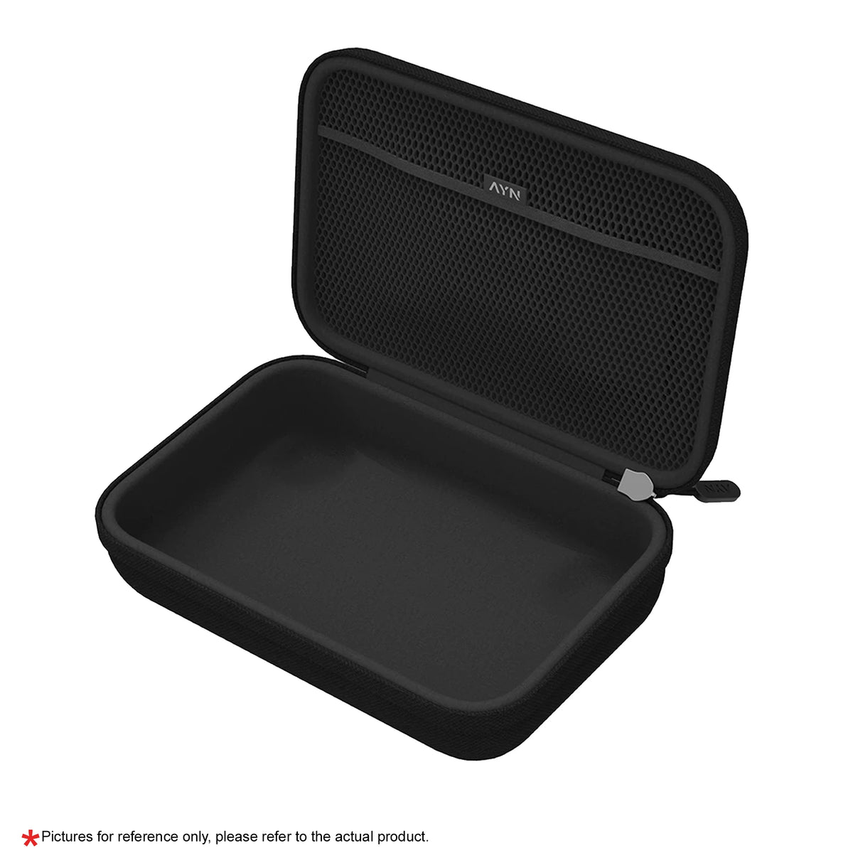 Dual-Screen Handheld Soft Storage Bag
