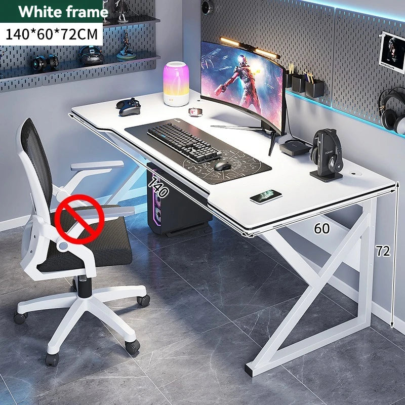 Simple Home Office & Gaming Desk